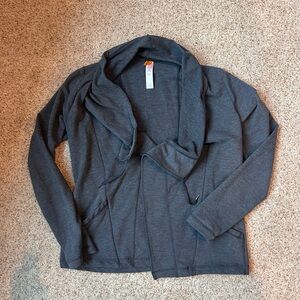 Lucy Dark Gray Women's Cardigan